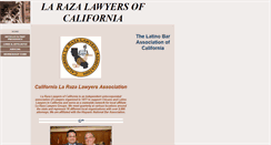 Desktop Screenshot of larazalawyers.net